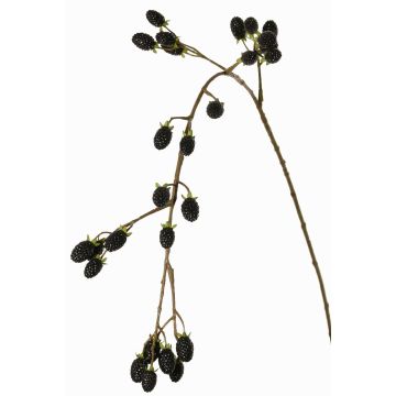 Ramo decorativo di more URUMA con frutti, nero, 100cm