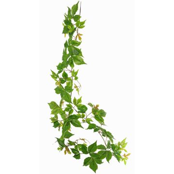 Ghirlanda di vite vergine a tre punte SASTRA, Eco Collection, verde-arancione, 160cm Ghirlanda di vite vergine a tre punte SASTRA, Eco Collection, verde-arancione, 160cm