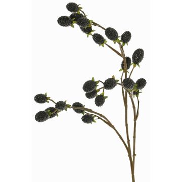 Ramo decorativo di more URUMA con frutti, nero, 90cm