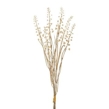 Mazzo di bacche di corbezzolo artificiali VILMO, bacche, effetto secco, beige, 50 cm Mazzo di bacche di corbezzolo artificiali VILMO, bacche, effetto secco, beige, 50 cm