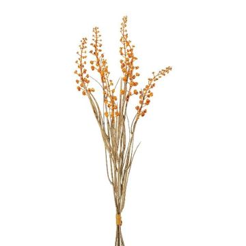 Mazzo di bacche di corbezzolo artificiali VILMO, bacche, effetto secco, arancioni, 50 cm Mazzo di bacche di corbezzolo artificiali VILMO, bacche, effetto secco, arancioni, 50 cm
