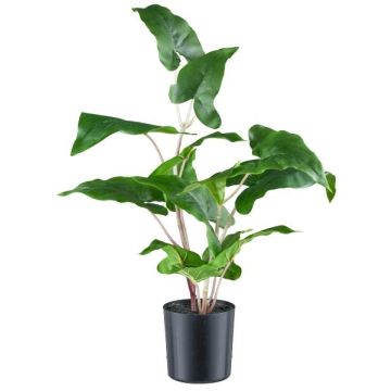 Pianta artificiale Anthurium MEHNDAS, verde, 50 cm