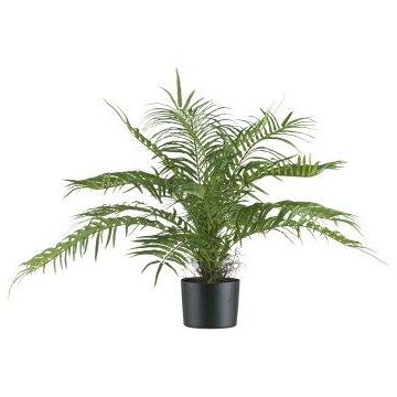 Palma artificiale Areca KARANNE, difficilmente infiammabile, 70 cm