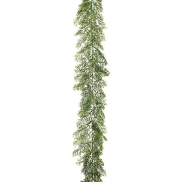 Ghirlanda artificiale di cipressi SIPLON, verde, 195cm Ghirlanda artificiale di cipressi SIPLON, verde, 195cm