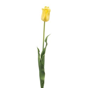 Tulipano artificiale SIDRA, giallo chiaro, 65 cm Tulipano artificiale SIDRA, giallo chiaro, 65 cm