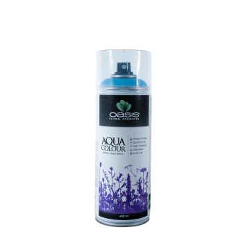 OASIS® Vernice spray Aqua Colour, a base d'acqua, blu mare, 400 ml