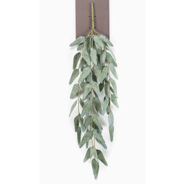 Eucalipto artificiale TRIWEN su bastone, pendente, verde-grigio, 75 cm Eucalipto artificiale TRIWEN su bastone, pendente, verde-grigio, 75 cm