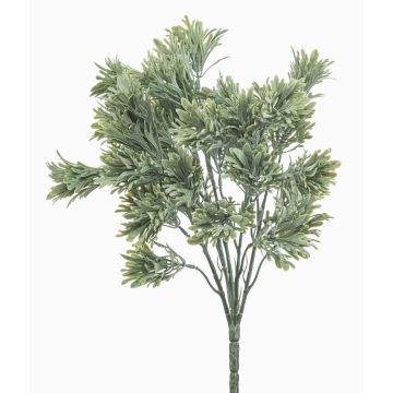 Pianta artificiale Crossostephium NOWREL su bastone, crossdoor, verde-grigio, 35 cm