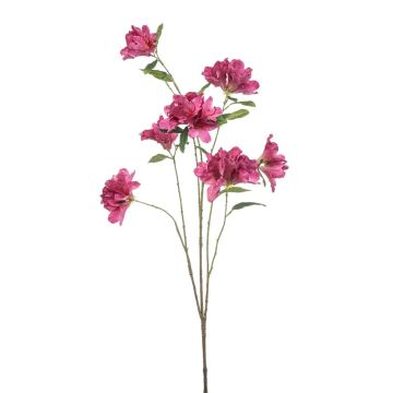 Ramo artificiale di azalea VROWIN, rosa shocking, 125 cm