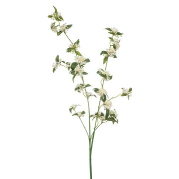 Ramo artificiale di spirea WENLAR, bianco, 115 cm