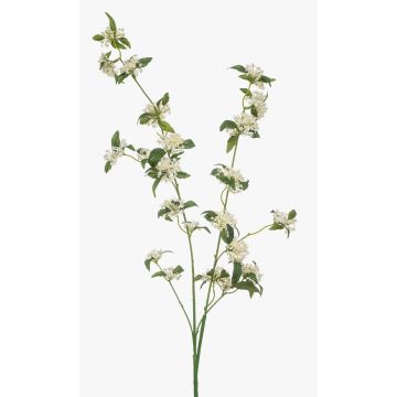 Ramo artificiale di spirea WENLAR, bianco, 115 cm