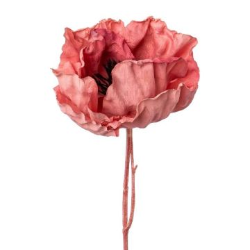 Fiore artificiale papavero VENKE, rosa, 50 cm