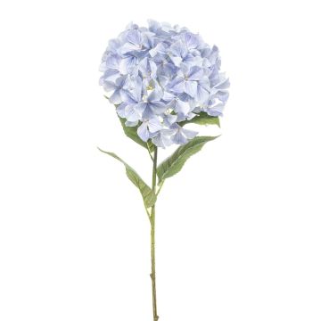 Ortensia artificiale BRITTANY, azzurro, 90 cm