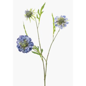 Ramo artificiale Scabiosa RUXTER, blu, 60 cm