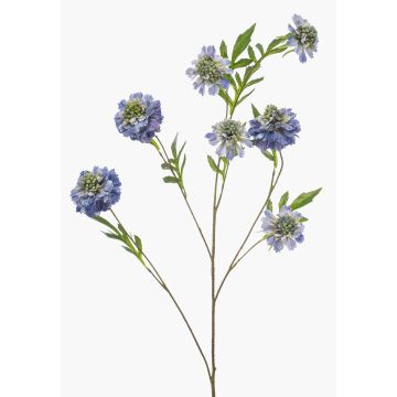 Ramo artificiale Scabiosa RUXTER, blu, 115 cm Ramo artificiale Scabiosa RUXTER, blu, 115 cm