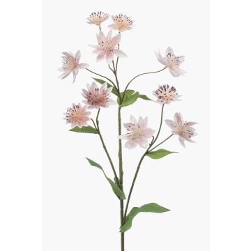 Ramo decorativo di astragalo JAXRON, rosa chiaro, 70 cm