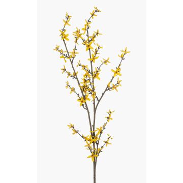 Ramo decorativo di forsizia LIXRON con fiori, giallo, 110 cm