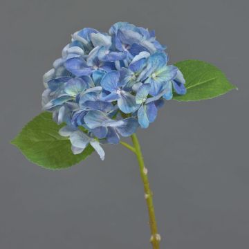 Ortensia artificiale EXORIN, blu, 45 cm