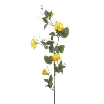 Ramo decorativo con fiori di campanula FAXLEN, giallo, 110 cm