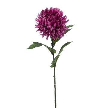 Crisantemo artificiale SAXLER, lilla, 55 cm