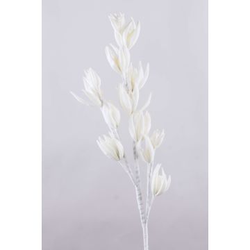 Ramo di sedum artificiale MOMOKA, bianco, 105cm