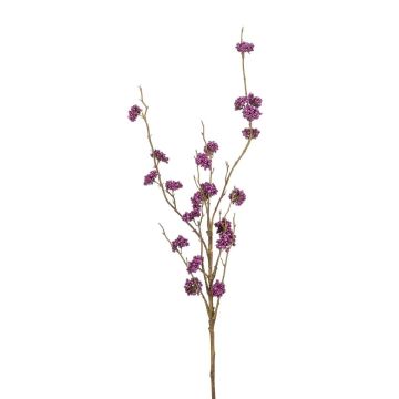 Ramo artificiale con bacche SILFIO, viola chiaro, 95 cm