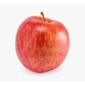 Mela decorativa ATINDO, rosso-arancio, 9 cm