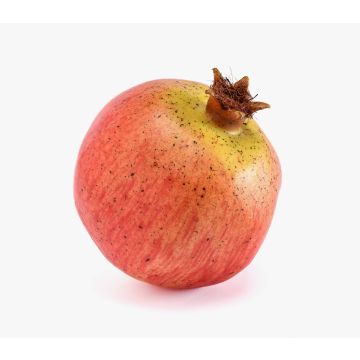 Frutta artificiale Melograno KUKUL, rosso-arancio, 8,5 cm