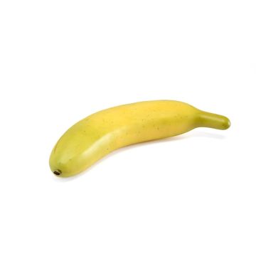 Banana di plastica AIYANA, gialla, 19 cm