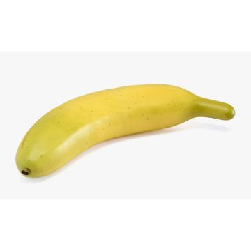 Banana di plastica AIYANA, gialla, 19 cm