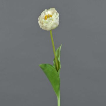 Fiore artificiale tulipano LURANA, bianco, 55cm, Ø7cm