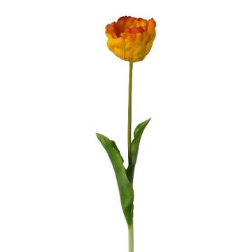 Fiore artificiale tulipano LURANA, arancione, 60 cm