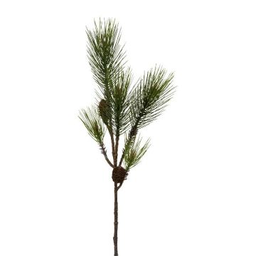 Ramo artificiale di pino TREVAL con pigne, verde, 85cm