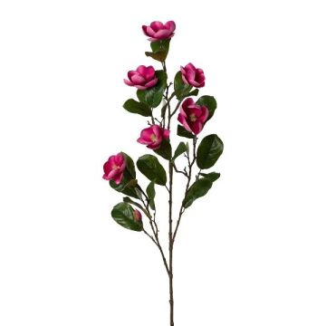 Ramo di fiori artificiali Magnolia BRUNLO, cerise, 120cm Ramo di fiori artificiali Magnolia BRUNLO, cerise, 120cm