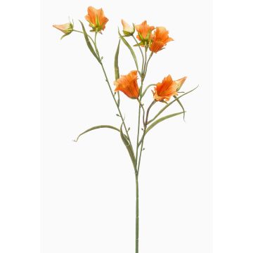 Ramo artificiale campanula EMMELY, arancione, 65 cm