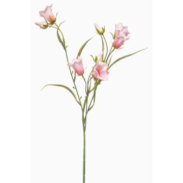Ramo artificiale di campanula EMMELY, rosa chiaro, 65 cm
