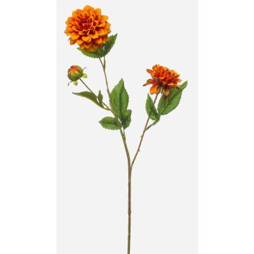 Ramo artificiale di dalia CEVAST, arancione, 70 cm Ramo artificiale di dalia CEVAST, arancione, 70 cm
