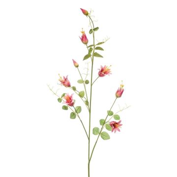 Ramo decorativo Clematis LENOMA, rosa, 115 cm