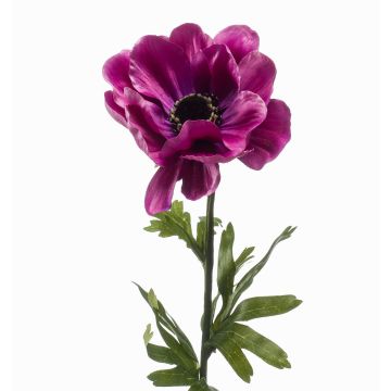 Fiore artificiale anemone URASSAYA, viola, 45 cm Fiore artificiale anemone URASSAYA, viola, 45 cm
