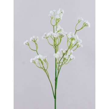 Velo da sposa artificiale CECILIA, bianco, 65cm, Ø1cm Velo da sposa artificiale CECILIA, bianco, 65cm, Ø1cm