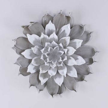 Camelia artificiale STEINKA, grigio, Ø40cm Camelia artificiale STEINKA, grigio, Ø40cm