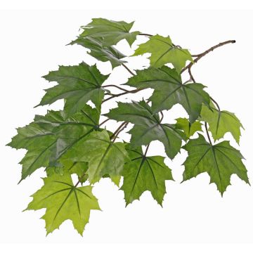 Ramo d'acero artificiale VILGOT, zona trasversale, verde, 70cm Ramo d'acero artificiale VILGOT, zona trasversale, verde, 70cm