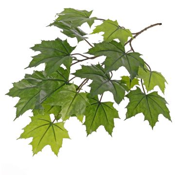 Ramo d'acero artificiale VILGOT, zona trasversale, verde, 70cm