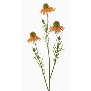 Echinacea artificiale CELIO, arancione, 60cm, Ø6cm Echinacea artificiale CELIO, arancione, 60cm, Ø6cm
