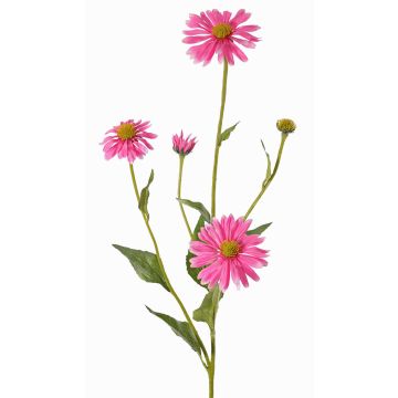 Echinacea artificiale BRIANA, fucsia, 85cm, Ø6-10cm Echinacea artificiale BRIANA, fucsia, 85cm, Ø6-10cm