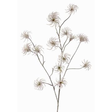 Clematide artificiale HARWAY, marrone, 105cm, Ø7cm