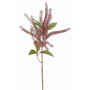 Erica lavanda artificiale VILLADS, bordeaux, rosso bordeaux, 65cm, Ø20cm Erica lavanda artificiale VILLADS, bordeaux, rosso bordeaux, 65cm, Ø20cm