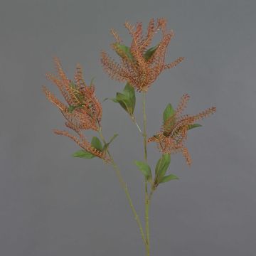 Erica lavanda artificiale VILLADS, arancione, 90cm