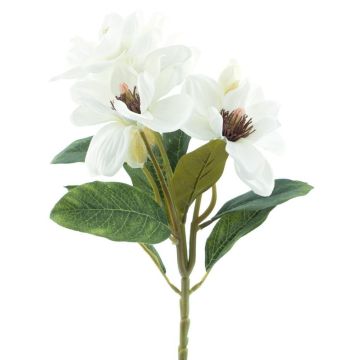 Ramo artificiale magnolia DANSA, bianco, 35 cm