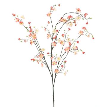 Ramo artificiale di fiori di pero FRIMA con fiori, rosa-rosa-crema, 135 cm